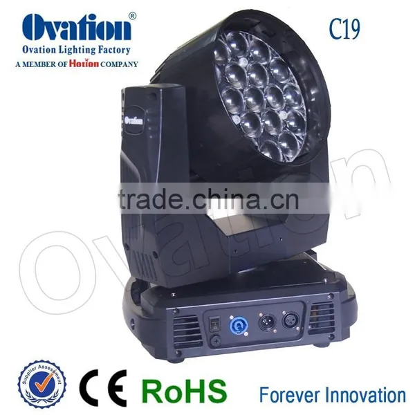 19*10w Bee Eye LED Moving Head / Bee Eye Disco Light, Bee Eyes LED Moving Head Light B Eye , 19pcs Bee Eye Moving Head photo-5