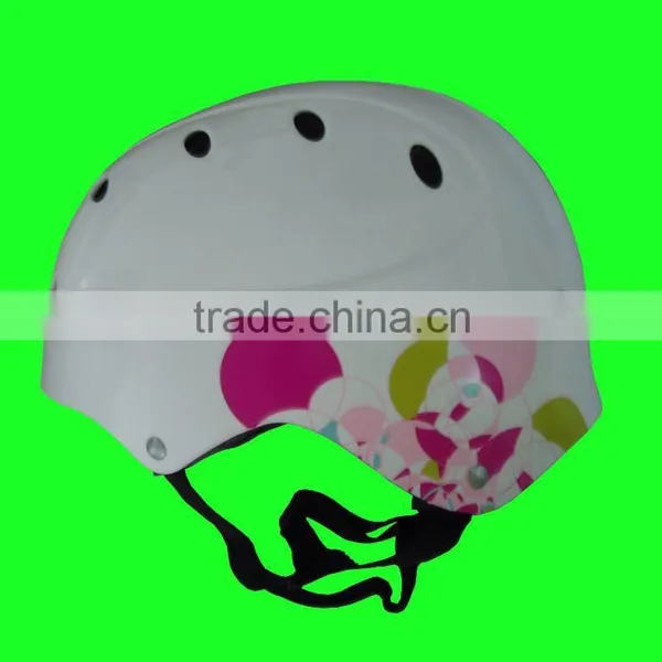 CE Certified Ski Helmet With Chin Strap