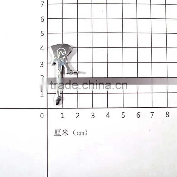 Fashion Music Note Pendant Necklace Silver Jewelry Guitar Pendant photo-5
