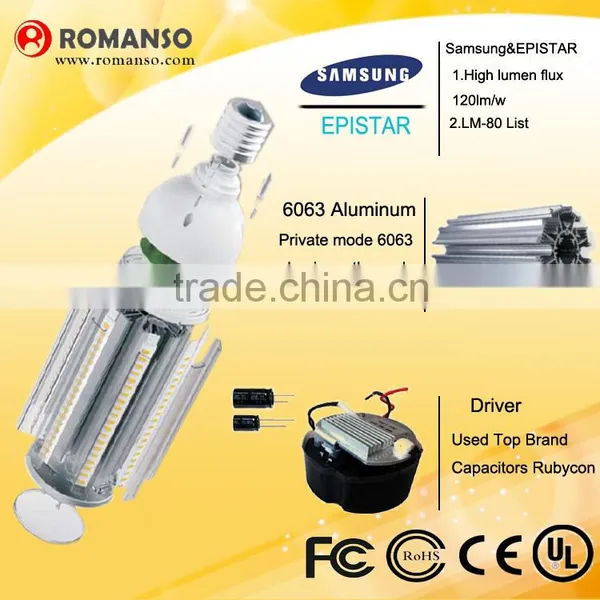 75W Corn Led Light Led Street Fixture Replacement for Canopy Led Lighting photo-3