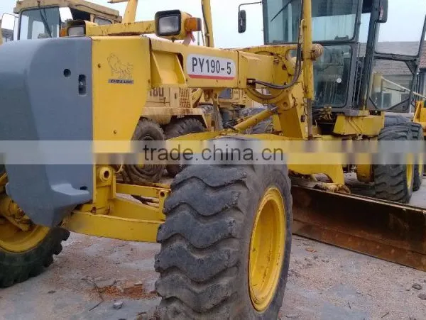Used Grader Chinese Motor Grader PY190-5 photo-2