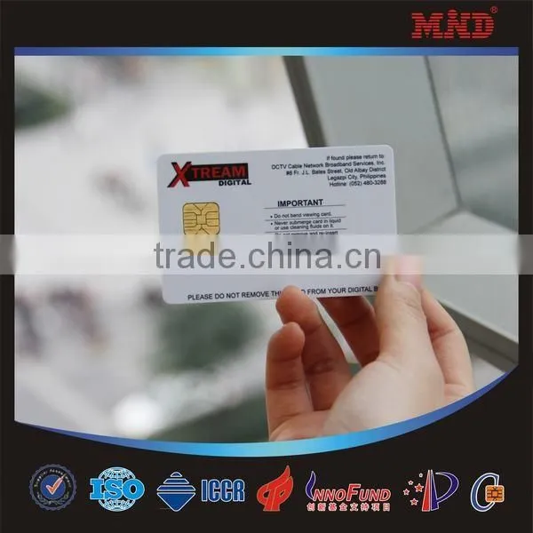 MDC473 Customized Factory Price Smart Blank Pvc id Card photo-4