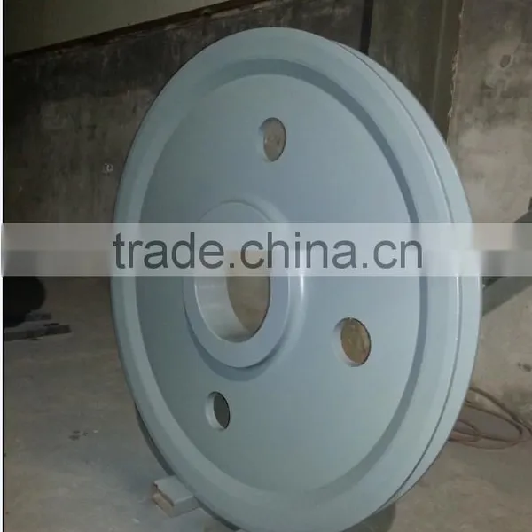 Customize High Quality Wire Rope Pulley Wheel photo-3