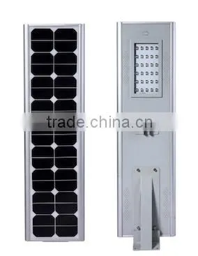 New Integrated Solar Garden Light