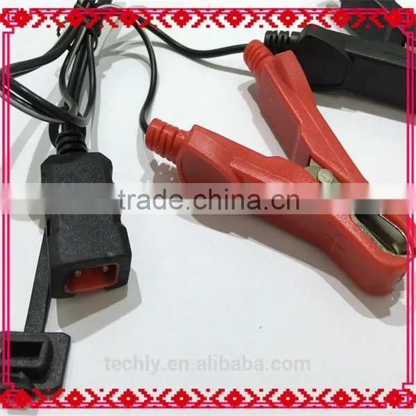 12V Car Portable Cigarette Lighter Power Socket Plug Adapter + Crocodile Clips photo-6