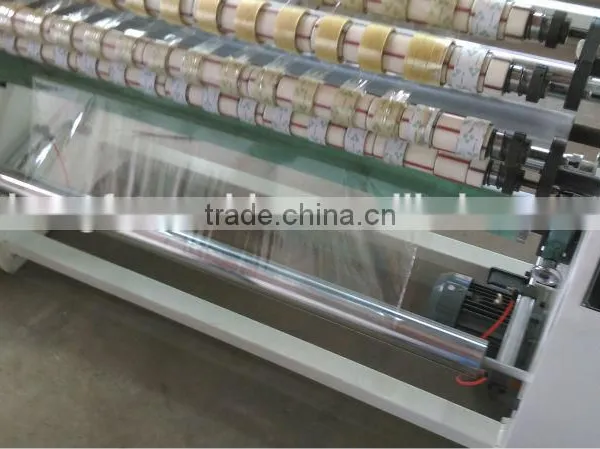 OPP Tape Slitting Machine