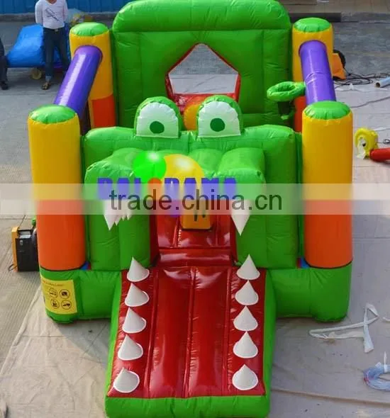Inflatable Playground Crocodile photo-2