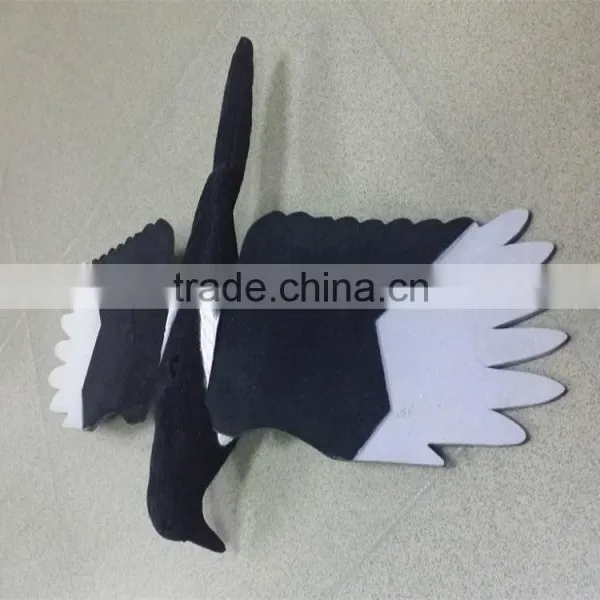Plastic Hunting Magpie Decoy ,flying Magpie Decoy,EVA Magpie Decoy
