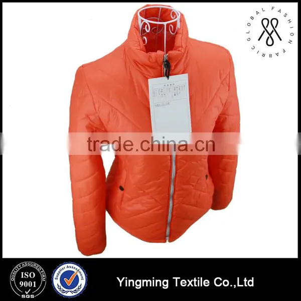 Wholesale Colorful Women's Down Jacket Coat, Fashion Lady's Down Jacket for Winter photo-2