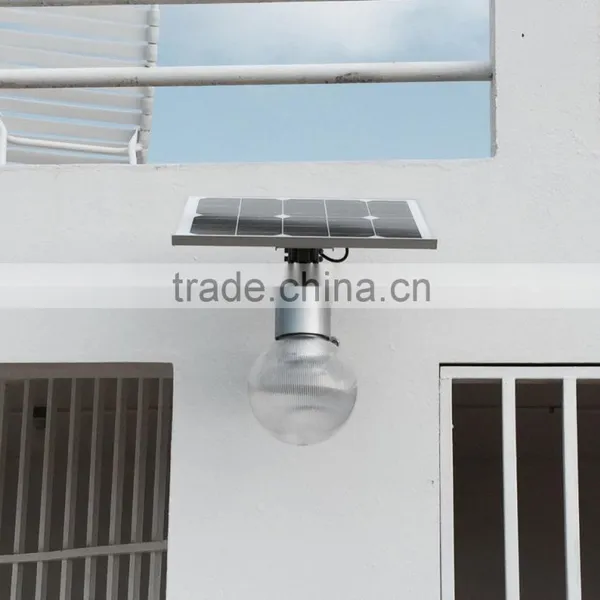All in One Integrated Solar Led Street Light Garden Light Country Road Light 12W