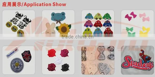 Laser Cutting Machine for Label,logo,trademark Cutting photo-3