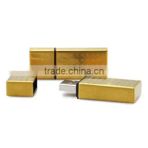 Wholesale Silver/Gold Metal USB 2.0 Sticks China Supplier photo-3