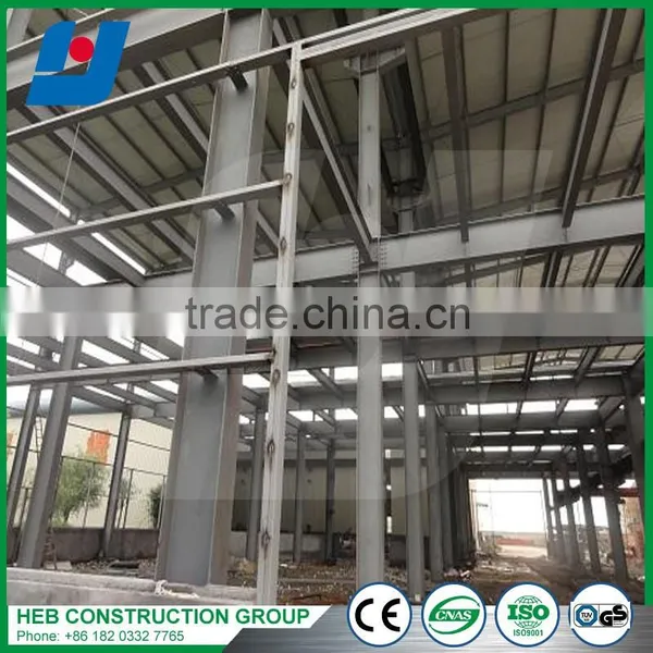 High Qulity Prefabricated Steel Structure Office Building photo-2