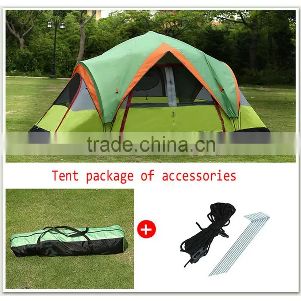 2 Rooms Open Probe For Free Build Speed Outdoor Camping Tent Mosquito Net Folding Mosquito Net Tent photo-6