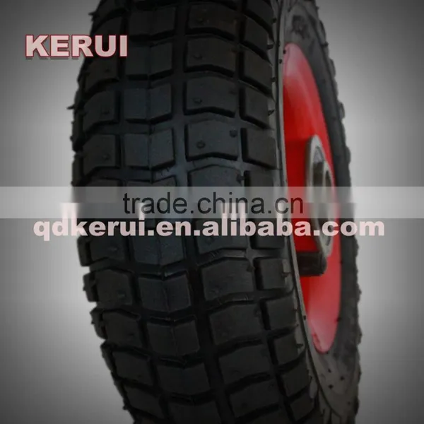 China High Quality3.00-4. 260x85 Trolley Wheel Quality Choice photo-2