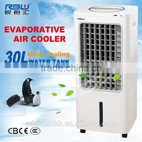 Home Application Noiseless Water Fan Air Cooler Portable for Room photo-5