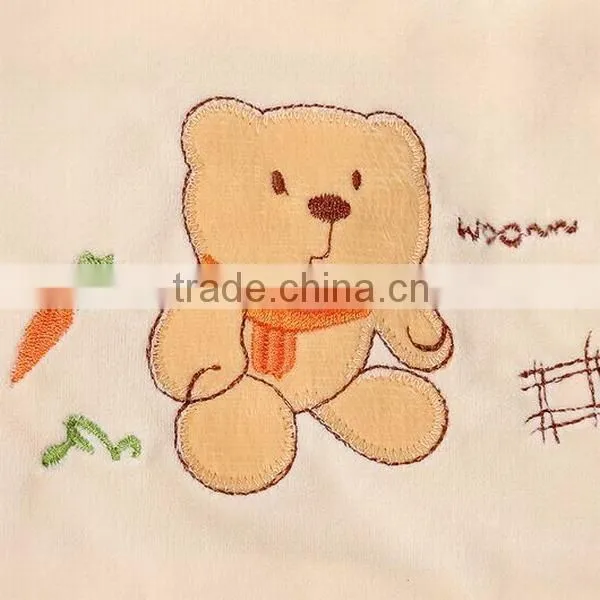 BB-LZ-025 OEM Cotton Washable Muslin Toddler Swaddle Blanket photo-6