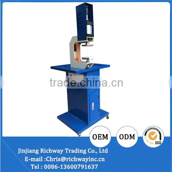 pneumatic punching machine shoes machine