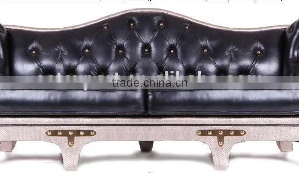 2015 Guangdong Shunde Modern Design Top Grain Leather Sofa Set Sectional Sofa Quality Choice photo-2