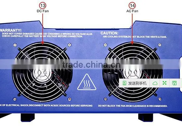 Inverter 24v 230v 3000w off Grid Inverter Solar Inverter 3000w 4000w 5000w photo-4