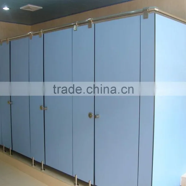 Hpl Wood Toilet Partition photo-4