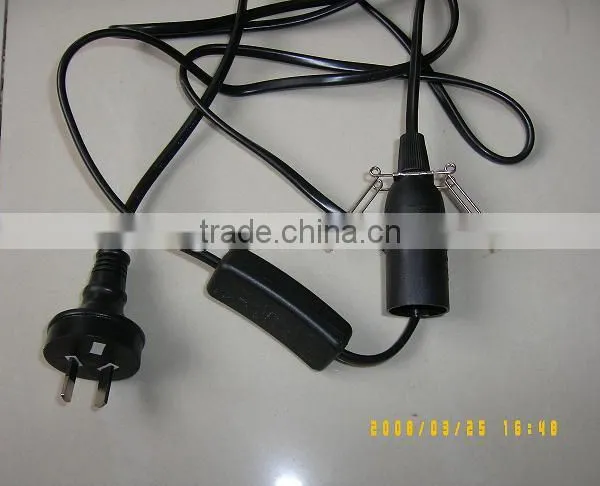 Australian Salt Lamp Power Cord With On/off Switch for Lamps