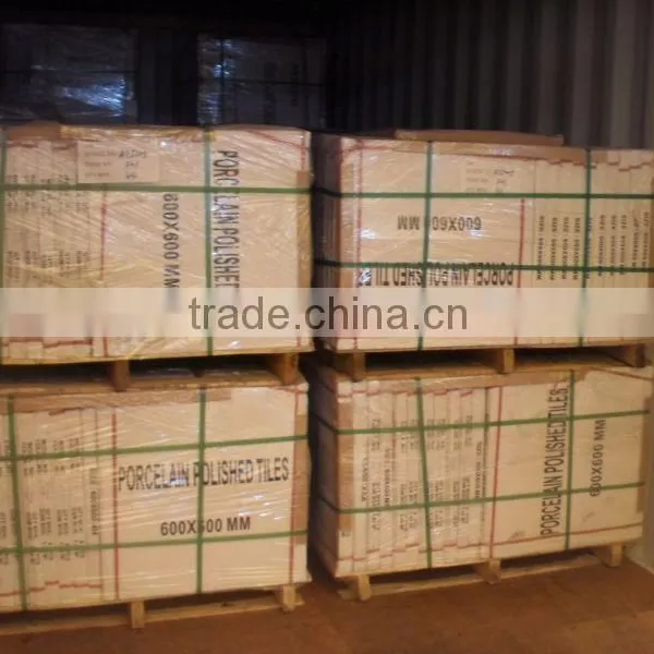 Hot Sale Cheap Floor Tile White Hexagon Tile Bath,600*600 Polished Porcelain Tile photo-4