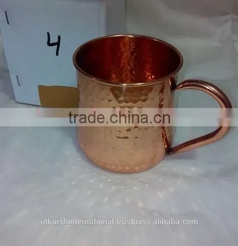 Bar Wares/Beer Copper Mug/Bar Drinkware/Beer Mug/Beer Drinking Mug/Bar Mug photo-4