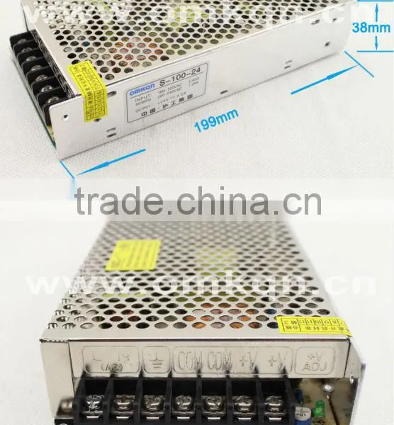 CE 100w 24v 4.5a Switching Power Supply Power Switch Manufacturer Factory Price S-100-24 photo-2