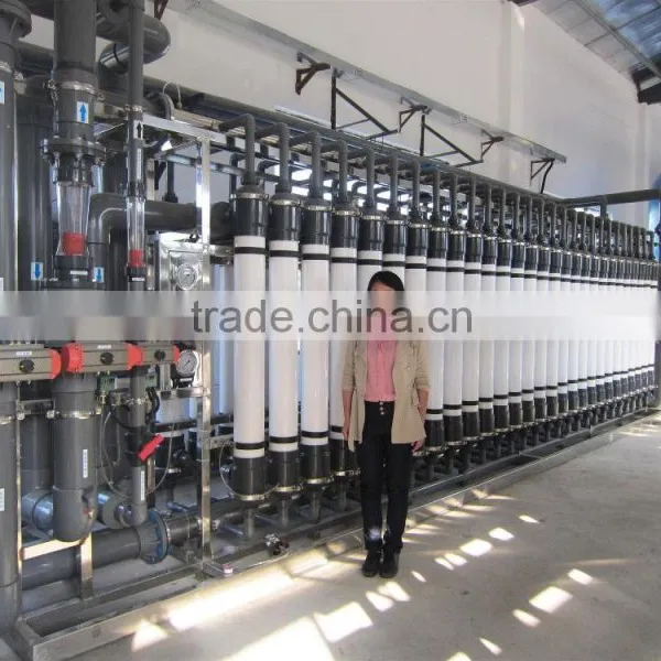 Factory Price Reliable Hollow Fiber uf Membrane for Drinking Water photo-3