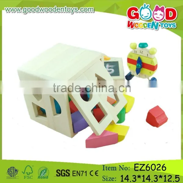 New Design Wood Children Game Colorful Intelligent Wooden Toy Funny Baby Kids Educational Toys for Wholesale Quality Choice Most Po photo-3