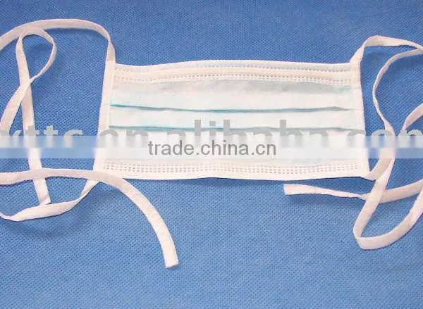 3-ply Tie -on Face Mask