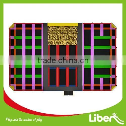 Best Play Zone-large Trampoline Park With Foam Pit,pyramid,free Jump Trampoline Supplier's Choice photo-3