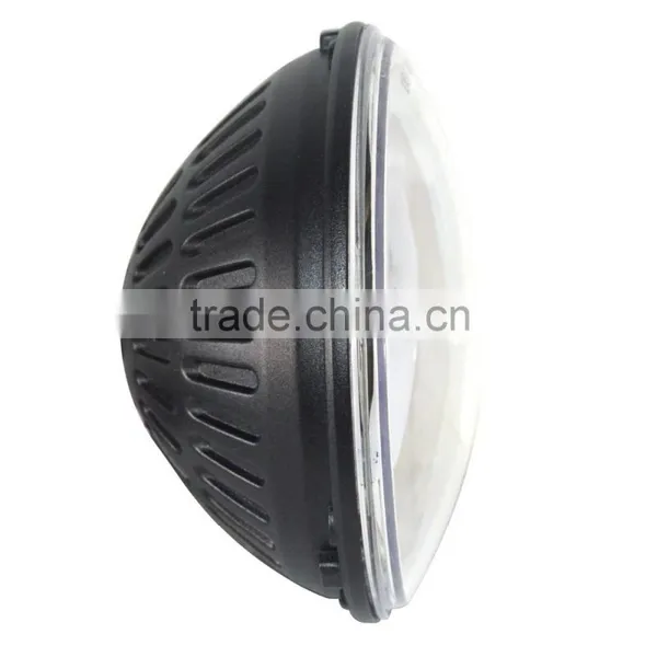 New Arrival and Smart Design 30W 7 Round Led Headlight Jeep Wrangler photo-5
