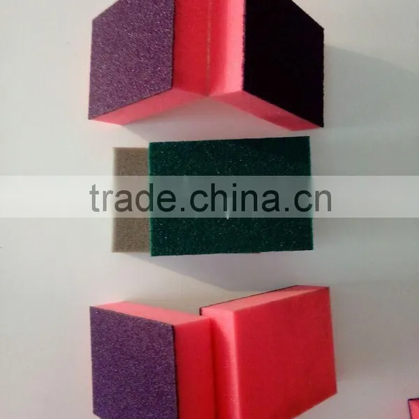 Home Cleaning Sanding Block With Different Color photo-2