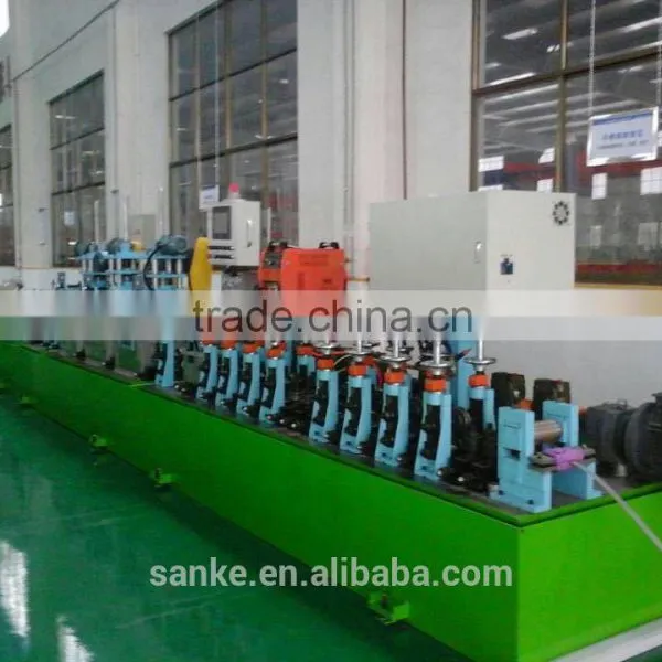 Round ERW Pipe Metal SS Pipe Making Machine/pipe Production Line photo-2