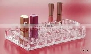 Acrylic Lipstick & Nail Holder