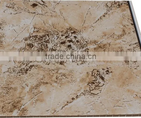 Transfer Printing Marble Style Upvc Wall Panel,plastic Ceiling Sheet, Ceiling Panel Pvc T010 photo-4