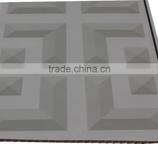 Transfer Printing Marble Style Upvc Wall Panel,plastic Ceiling Sheet, Ceiling Panel Pvc T010 photo-2
