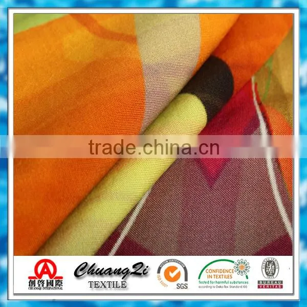 Printed Spun Rayon Voile Fabric, Rayon Voile Fabric photo-2