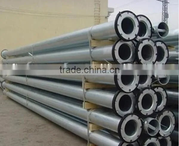 Microwave Steel Monopole Antenna Tower photo-4