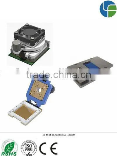 ic Test Socket,test Fixture Probe Socket,smt ic Socket photo-3
