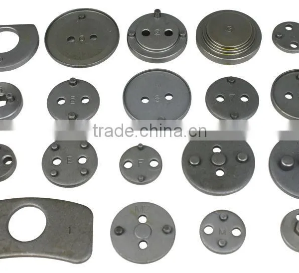 21 Pcs Disc Brake Caliper Piston Pad Car Auto Wind Back Hand Tools Kit With Case photo-5