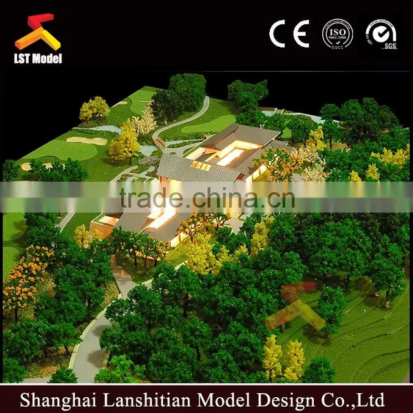 Nice Landscape Architectural Scale Model Miniature photo-2