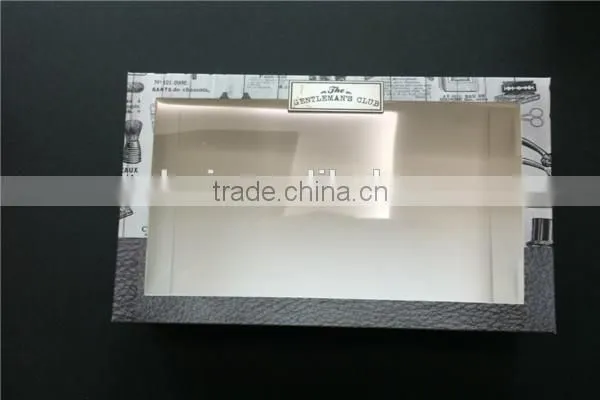 Factory Price Pvc Window Paper Package Box for Cosmetic photo-2