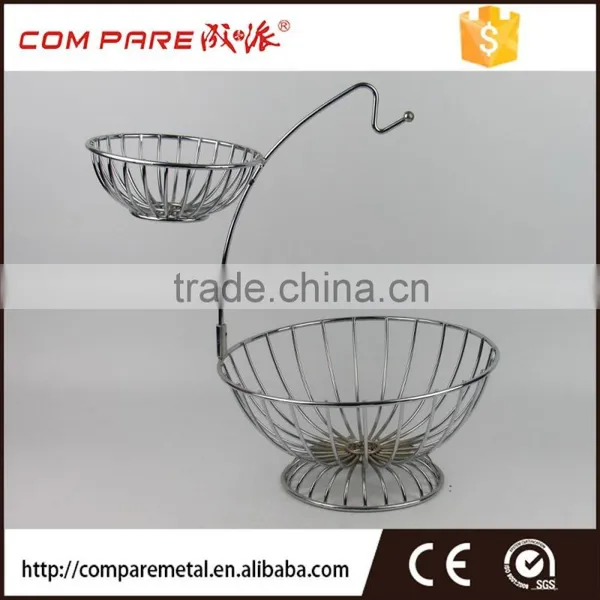 Two Baskets Fruit Holder photo-3