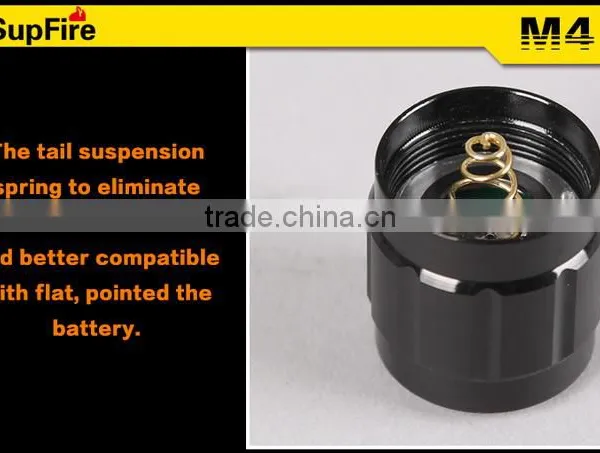 SupFire M4 Professional Outdoor Leds Flashlight photo-4