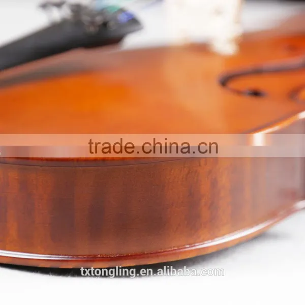 Flamed Violin Painted Violins Universal Violin 4/4 ( TL001-2A) photo-5