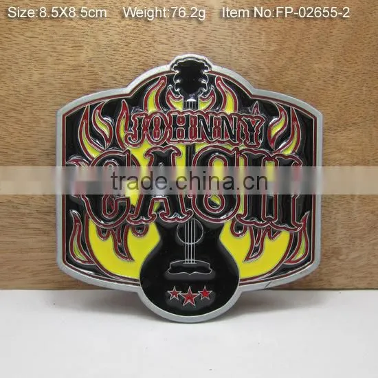 30mm Western Plate Buckle for Belt ZINC ALLOY Knife Belt Buckle Manufacturer photo-5