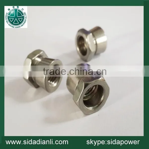 M8 Shear Nut / Breakaway Lock Nut photo-2